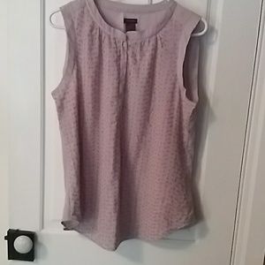 Ann Taylor sleeveless blouse